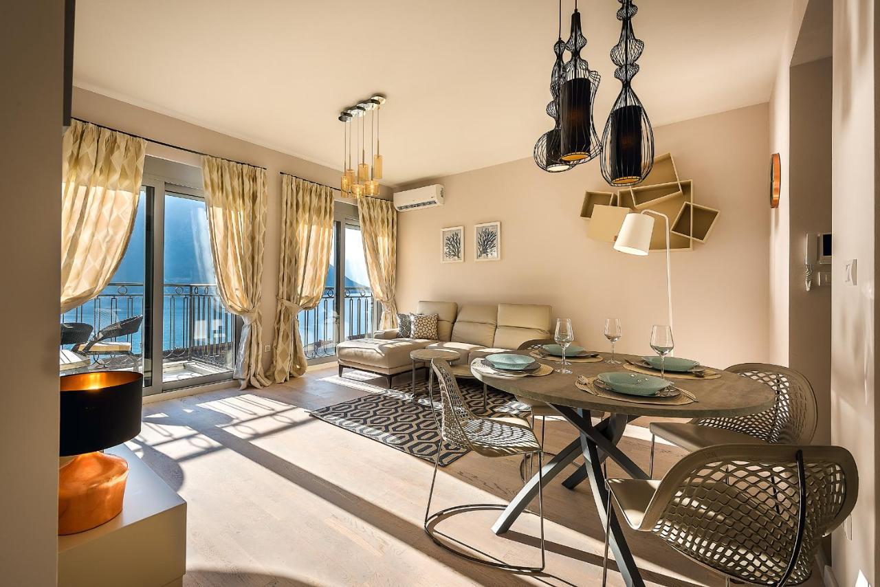 2Montenegro Limeta Apartments With Pool Kotor Bagian luar foto